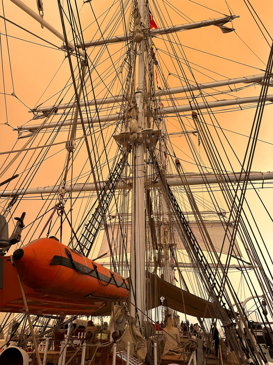 Η Φλόγα ταξιδεύει για τη Μασσαλία - Η ειδική αποστολή και η ιστορία του ιστιοφόρου Belem 
