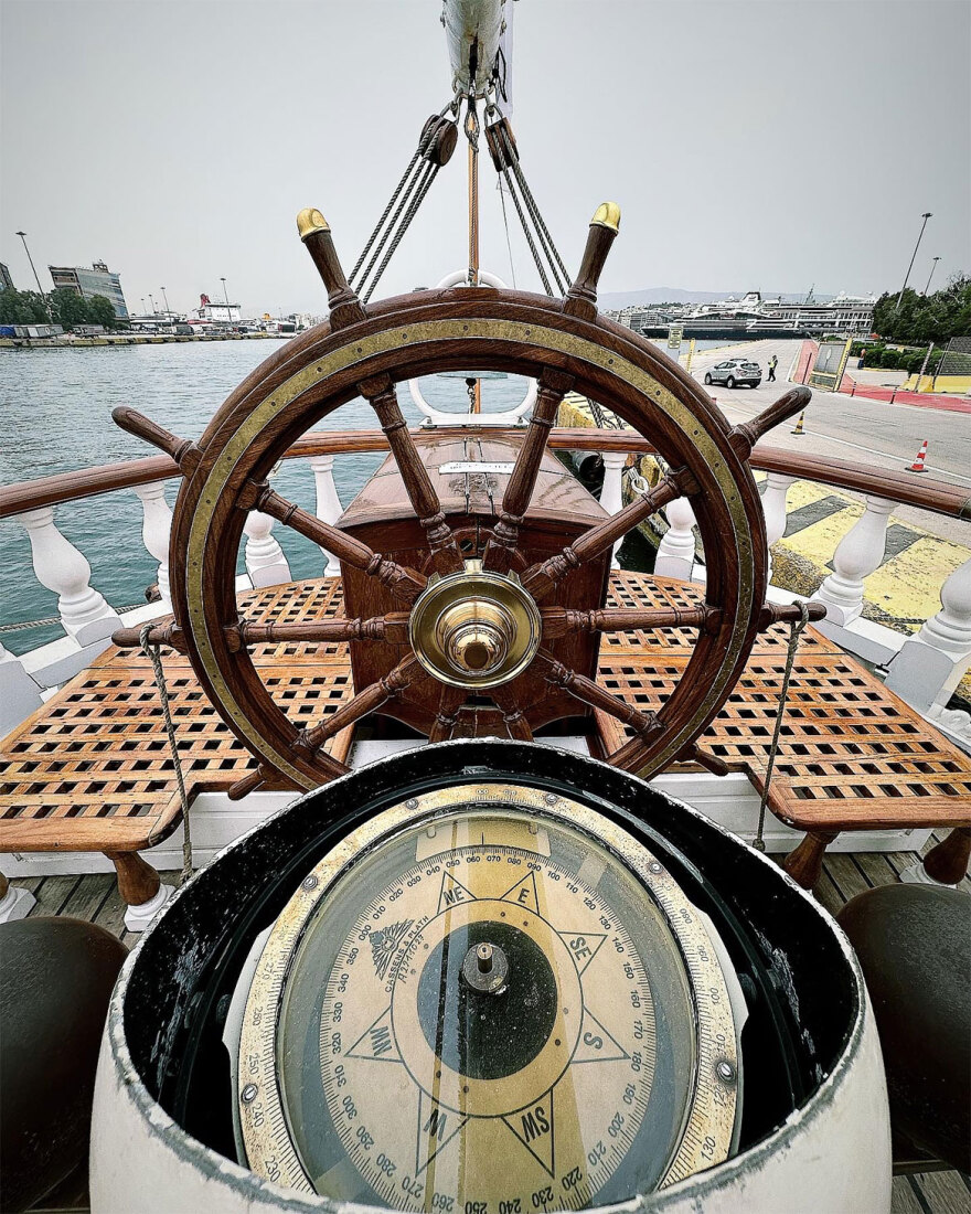 Η Φλόγα ταξιδεύει για τη Μασσαλία - Η ειδική αποστολή και η ιστορία του ιστιοφόρου Belem 