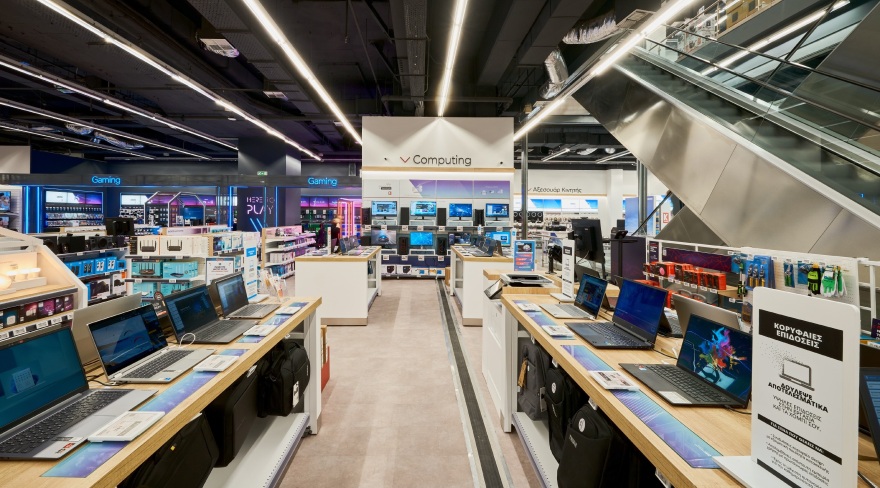 Η Κωτσόβολος μας καλωσόρισε στο αναβαθμισμένο κατάστημά της στη Λεωφόρου Συγγρού