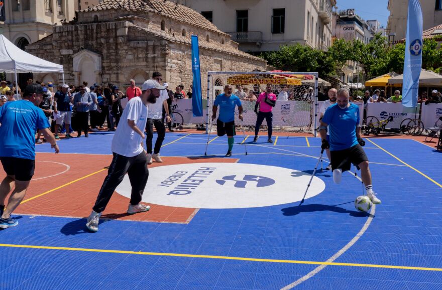 Παραολυμπιακό Πανόραμα: Μία γιορτή Αθλητισμού  από την HELLENiQ ENERGY και την Ελληνική Παραολυμπιακή Επιτροπή 