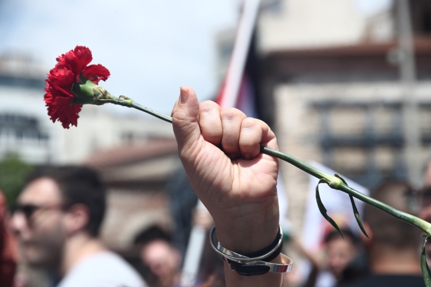 Πρωτομαγιά 2024: Συγκέντρωση στη Θεσσαλονίκη - Δείτε φωτογραφίες