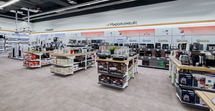 Η Κωτσόβολος μας καλωσόρισε στο αναβαθμισμένο κατάστημά της στη Λεωφόρου Συγγρού