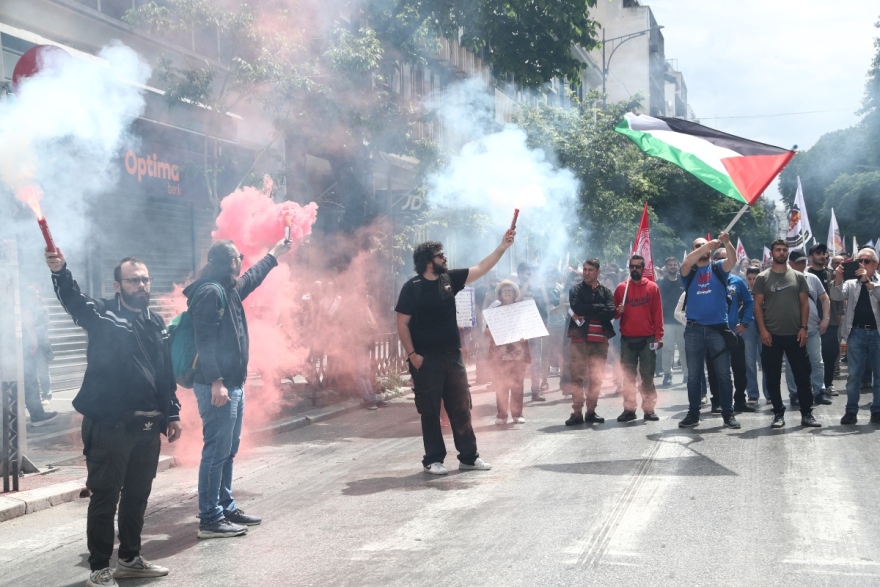 Πρωτομαγιά 2024: Συγκέντρωση στη Θεσσαλονίκη - Δείτε φωτογραφίες