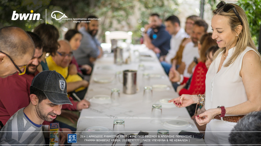 Πράξεις αγάπης από την bwin και το φετινό Πάσχα