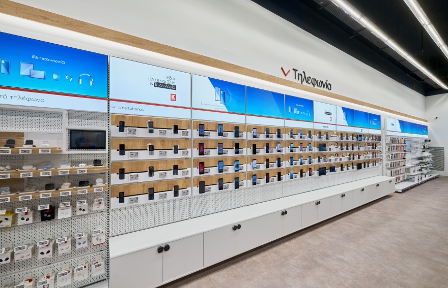 Η Κωτσόβολος μας καλωσόρισε στο αναβαθμισμένο κατάστημά της στη Λεωφόρου Συγγρού