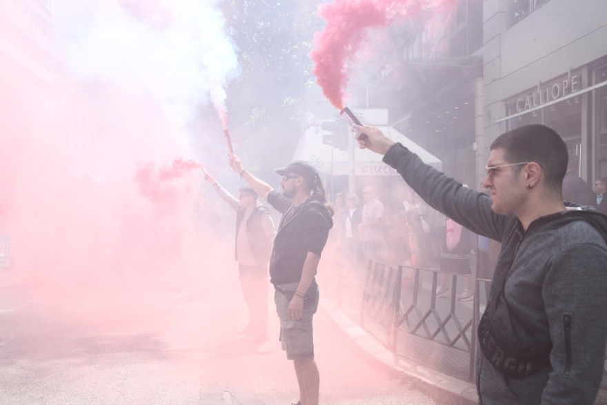 Πρωτομαγιά 2024: Συγκέντρωση στη Θεσσαλονίκη - Δείτε φωτογραφίες