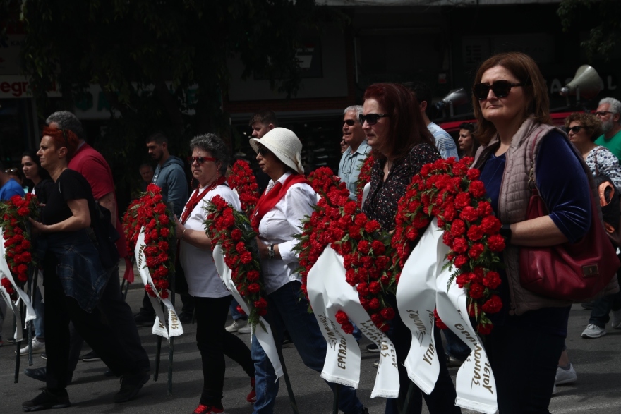 Πρωτομαγιά 2024: Συγκέντρωση στη Θεσσαλονίκη - Δείτε φωτογραφίες