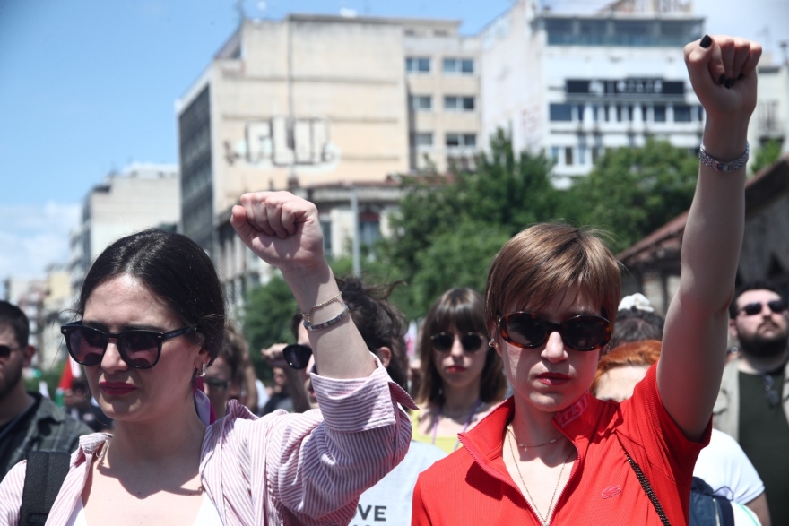 Πρωτομαγιά 2024: Συγκέντρωση στη Θεσσαλονίκη - Δείτε φωτογραφίες