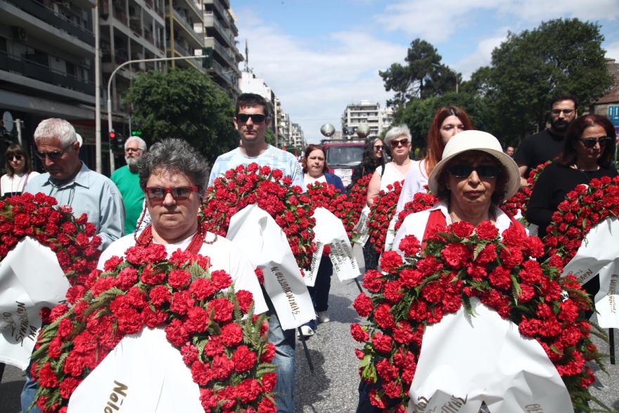 Πρωτομαγιά 2024: Συγκέντρωση στη Θεσσαλονίκη - Δείτε φωτογραφίες
