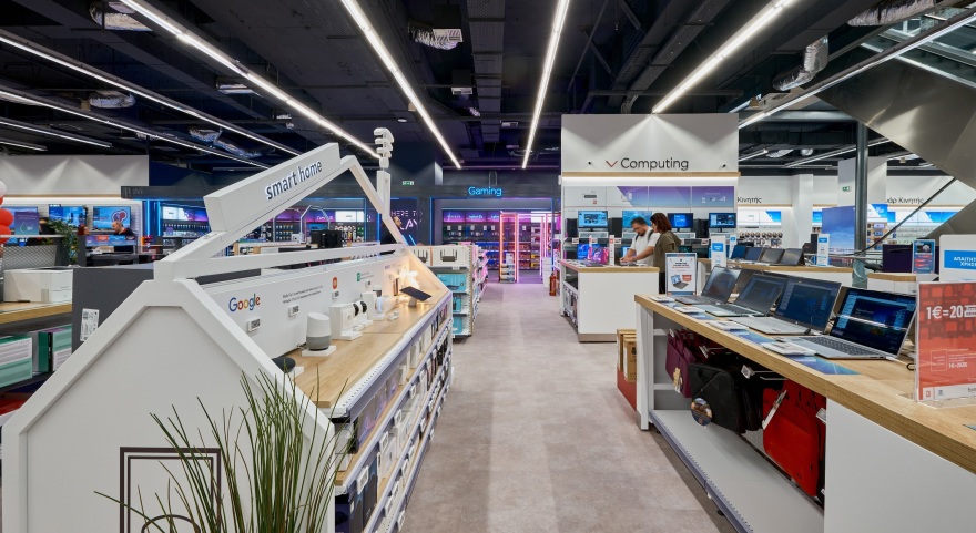 Η Κωτσόβολος μας καλωσόρισε στο αναβαθμισμένο κατάστημά της στη Λεωφόρου Συγγρού