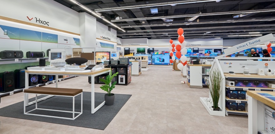 Η Κωτσόβολος μας καλωσόρισε στο αναβαθμισμένο κατάστημά της στη Λεωφόρου Συγγρού