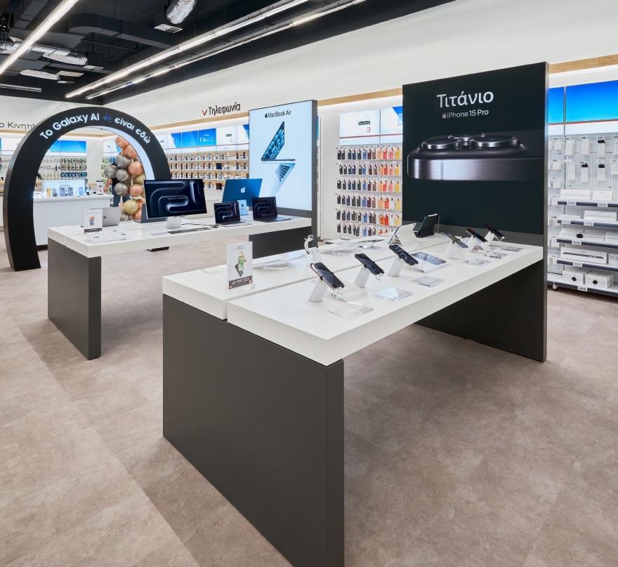 Η Κωτσόβολος μας καλωσόρισε στο αναβαθμισμένο κατάστημά της στη Λεωφόρου Συγγρού