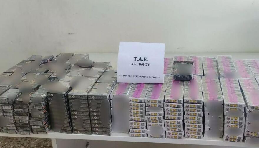 Λασίθι: Κατέσχεσαν χιλιάδες πυροτεχνήματα σε μαγαζί