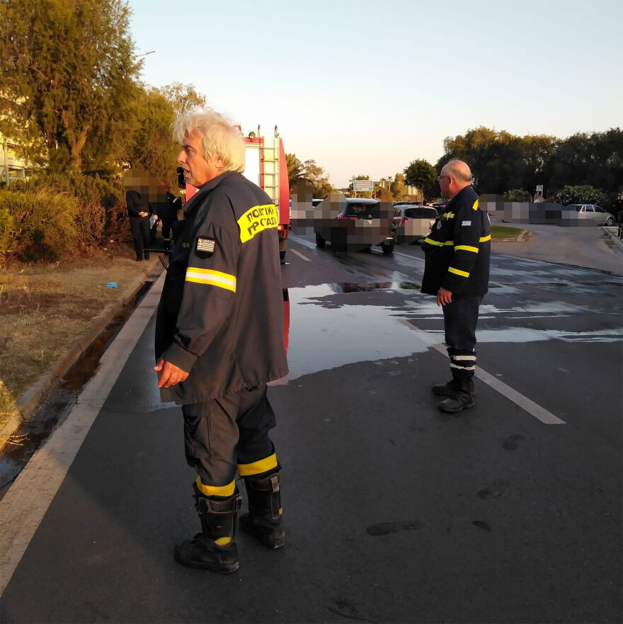Τροχαίο στη Βούλα: Βίντεο λίγο μετά την φονική παράσυρση της 72χρονης από τη μοτοσικλέτα