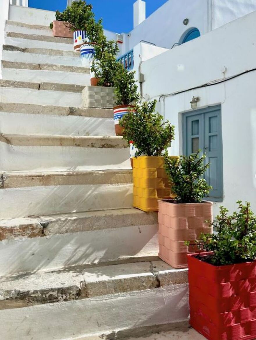 Ντορέττα Παπαδημητρίου: Στην Πάρο με τους γιους της - Οι φωτογραφίες που ανέβασε