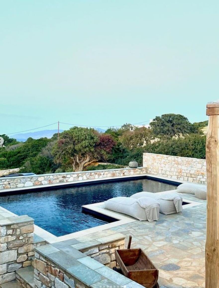 Ντορέττα Παπαδημητρίου: Στην Πάρο με τους γιους της - Οι φωτογραφίες που ανέβασε