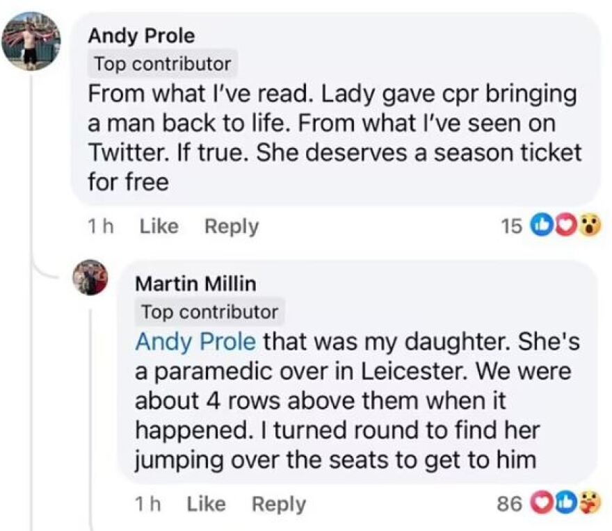 Άστον Βίλα: Γυναίκα διασώστης έσωσε φίλαθλο της ομάδας που έπαθε ανακοπή στο 4-2 από τον Ολυμπιακό