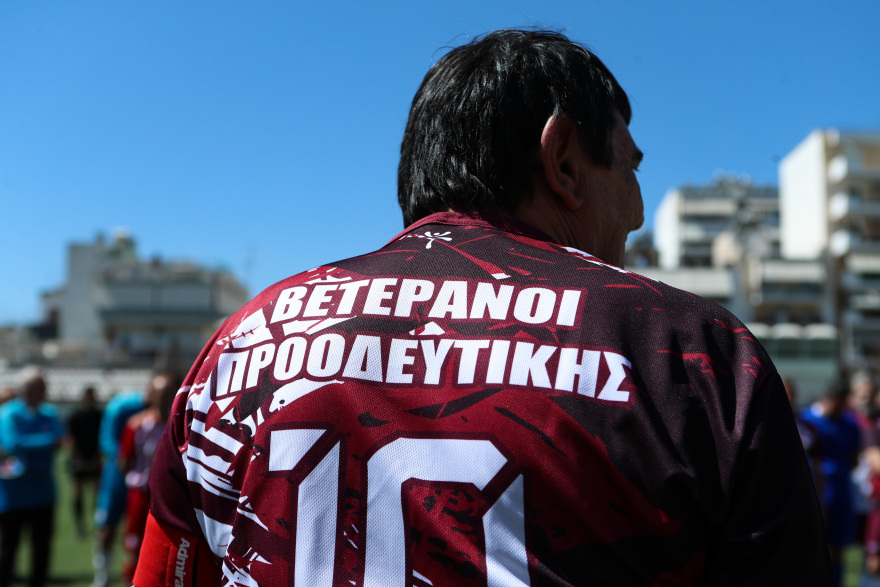 Λάμψη αστέρων του παρελθόντος και φέτος στο Βραδυποριακός - Ταλαιπωριακός - Φωτογραφίες 