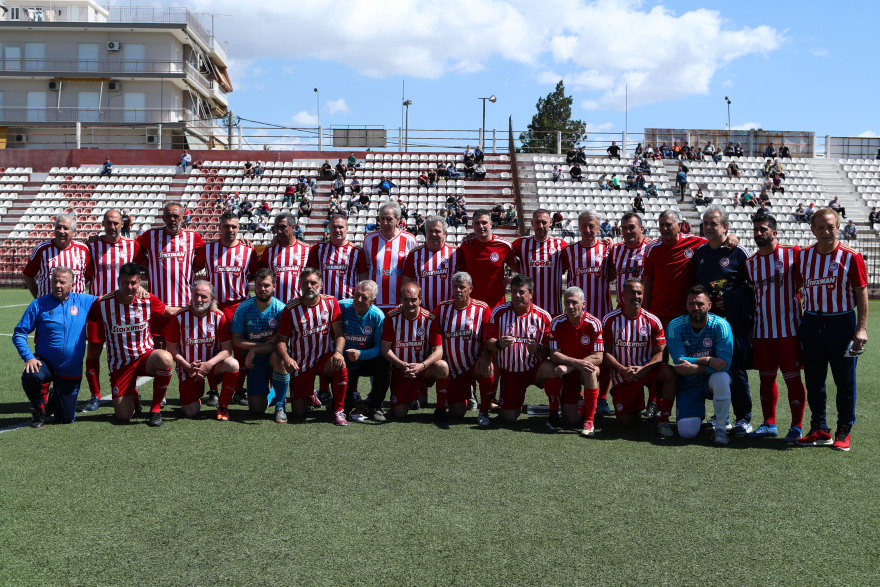 Λάμψη αστέρων του παρελθόντος και φέτος στο Βραδυποριακός - Ταλαιπωριακός - Φωτογραφίες 