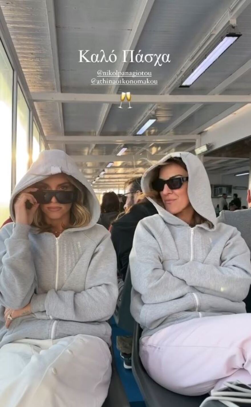 Αθηνά Οικονομάκου: Οι διακοπές της μετά το διαζύγιο - Δείτε βίντεο και φωτογραφίες
