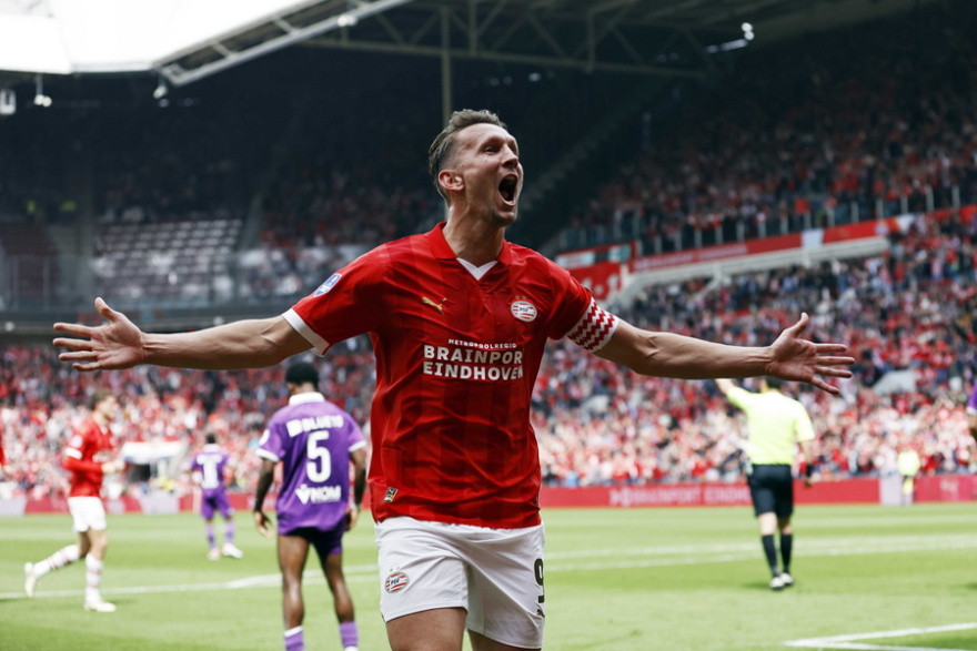 Πρωταθλήτρια Ολλανδίας μετά από 6 χρόνια η Αϊντχόφεν - Φωτογραφίες, βίντεο 