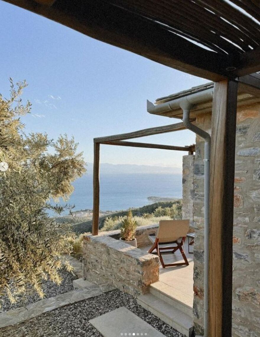 Ηλιάνα Παπαγεωργίου: Φόρεσε το μαγιό της και πόζαρε για το Instagram