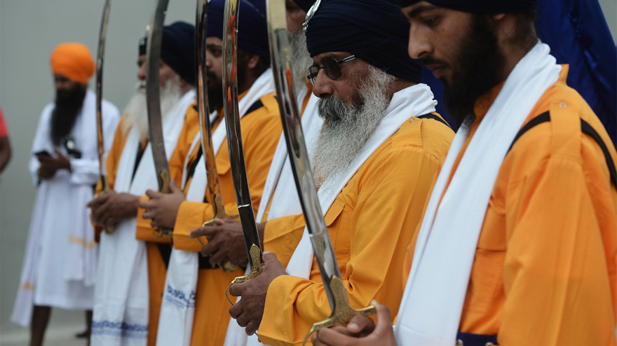 Το νέο έτος τους γιόρτασαν χθες οι Ινδοί Σιχ στην Αθήνα - Δείτε βίντεο και φωτογραφίες