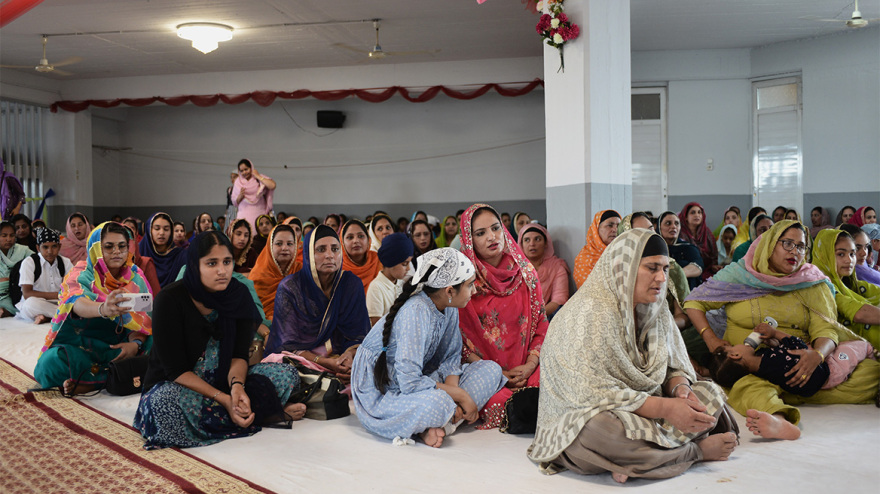 Το νέο έτος τους γιόρτασαν χθες οι Ινδοί Σιχ στην Αθήνα - Δείτε βίντεο και φωτογραφίες