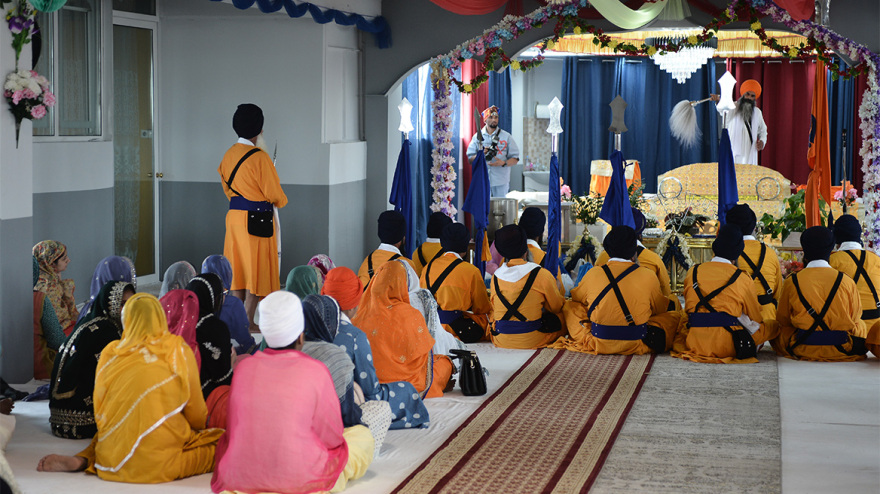 Το νέο έτος τους γιόρτασαν χθες οι Ινδοί Σιχ στην Αθήνα - Δείτε βίντεο και φωτογραφίες