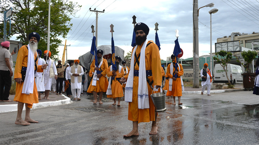 Το νέο έτος τους γιόρτασαν χθες οι Ινδοί Σιχ στην Αθήνα - Δείτε βίντεο και φωτογραφίες