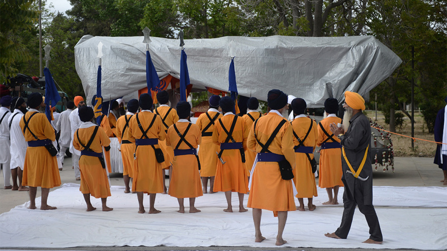 Το νέο έτος τους γιόρτασαν χθες οι Ινδοί Σιχ στην Αθήνα - Δείτε βίντεο και φωτογραφίες