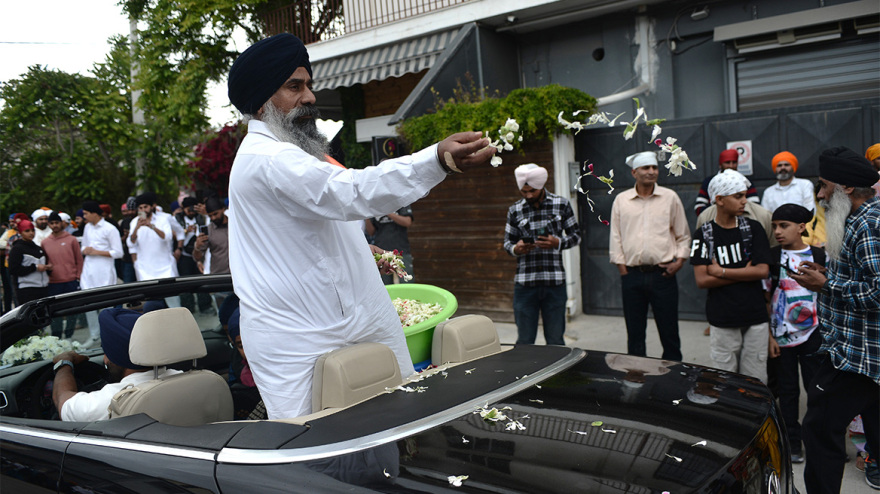Το νέο έτος τους γιόρτασαν χθες οι Ινδοί Σιχ στην Αθήνα - Δείτε βίντεο και φωτογραφίες