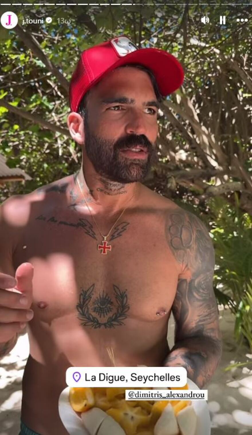 Ιωάννα Τούνη: Δείχνει στους ακολούθους της τις εξωτικές διακοπές της - Δείτε φωτογραφίες