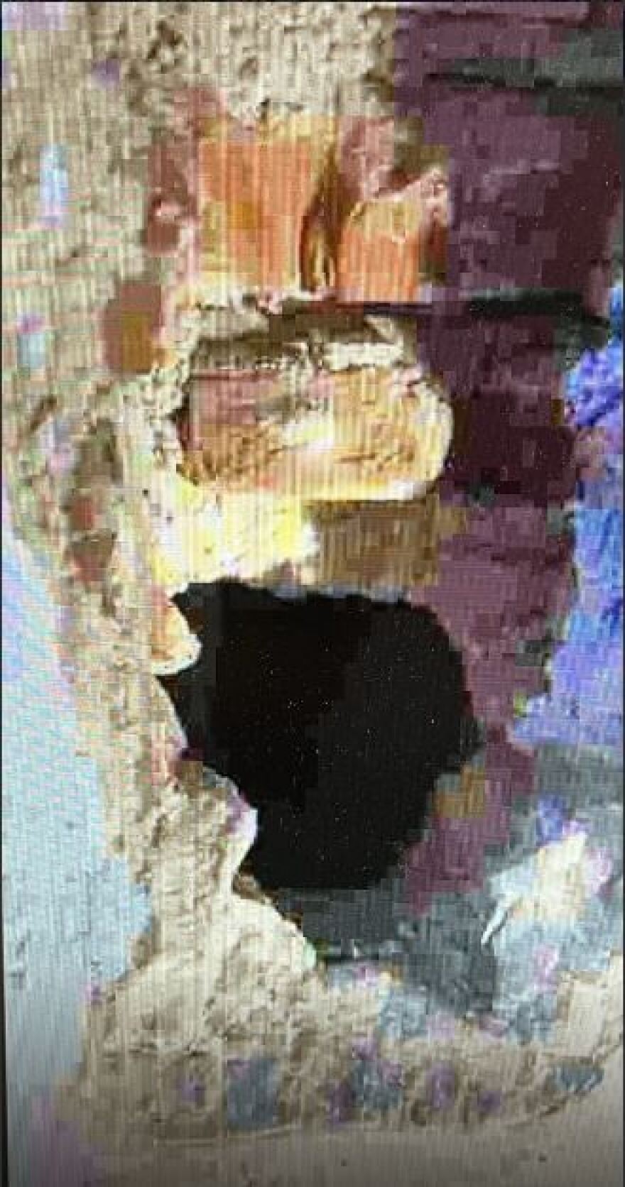 Φυλακές Κορυδαλλού: Πιστόλι σε έξι κομμάτια μέσα σε τοίχο κελιού - Δείτε φωτογραφίες