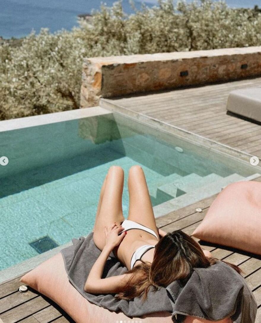 Ηλιάνα Παπαγεωργίου: Φόρεσε το μαγιό της και πόζαρε για το Instagram