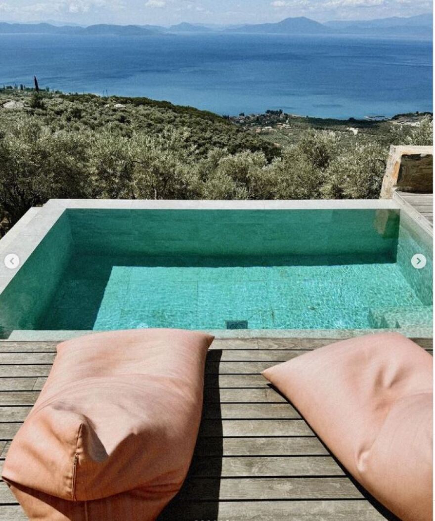 Ηλιάνα Παπαγεωργίου: Φόρεσε το μαγιό της και πόζαρε για το Instagram