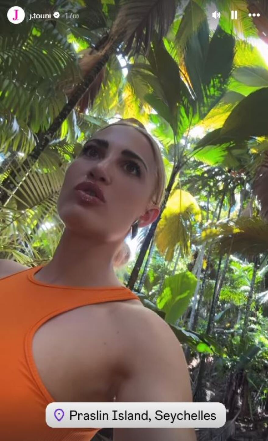 Ιωάννα Τούνη: Δείχνει στους ακολούθους της τις εξωτικές διακοπές της - Δείτε φωτογραφίες