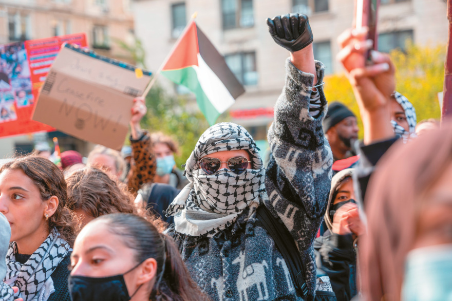 Αμερικανικά πανεπιστήμια: Οι καταλήψεις για τη Γάζα νάρκη στις εκλογές των ΗΠΑ