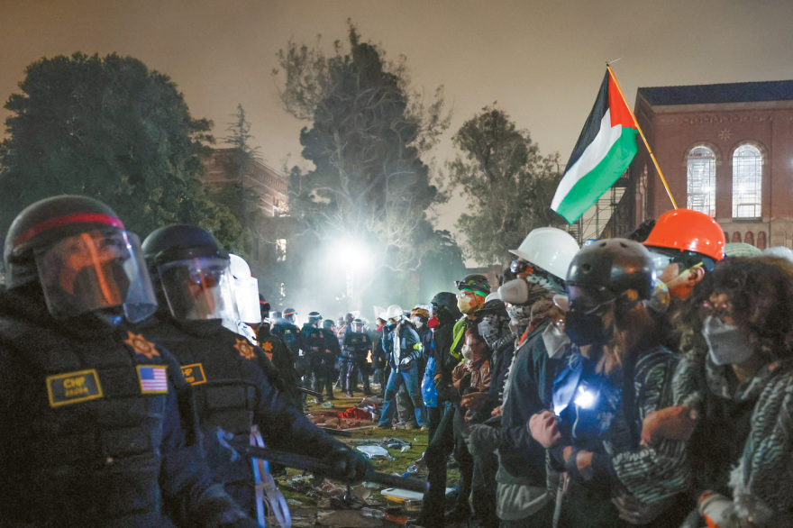 Αμερικανικά πανεπιστήμια: Οι καταλήψεις για τη Γάζα νάρκη στις εκλογές των ΗΠΑ