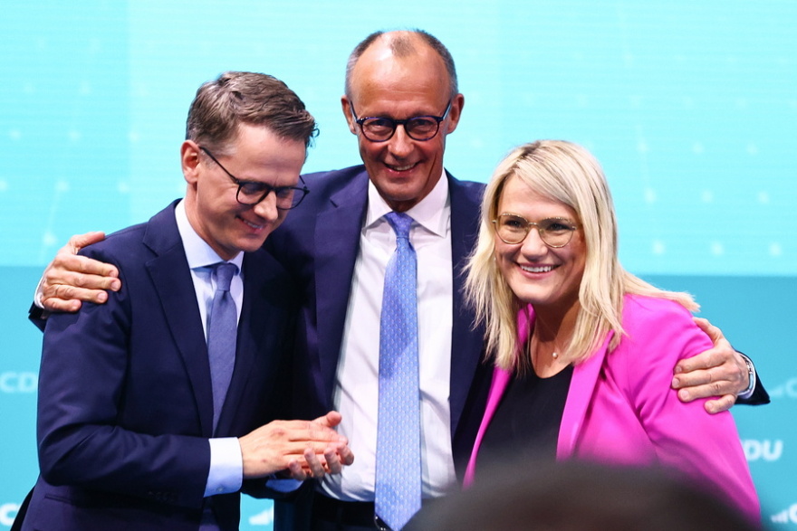 Γερμανία: Με ποσοστό 89,81% ο Φρίντριχ Μερτς επανεξελέγη στην ηγεσία του CDU