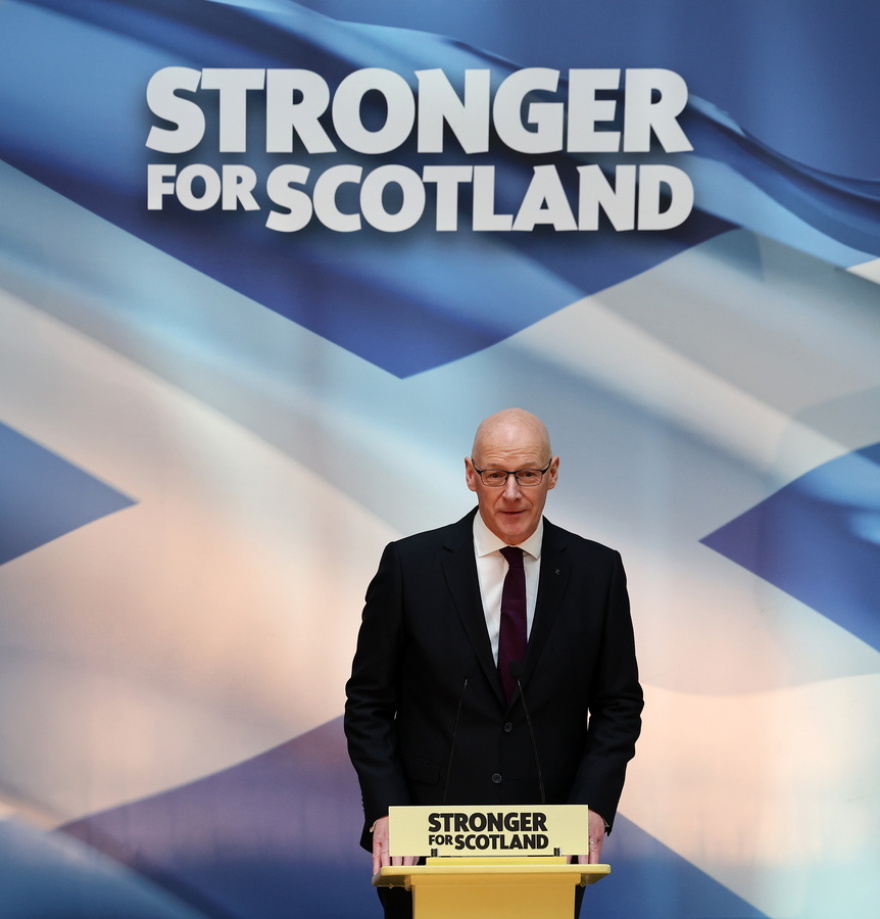 Σκωτία: Νέος ηγέτης του εθνικού κόμματος SNP ο Τζον Σουίνι