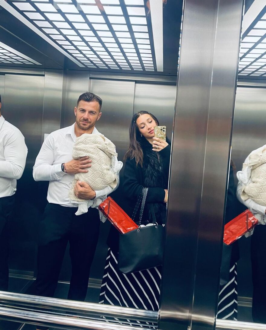 Δήμητρα Βαμβακούση: Η ανάρτησή της για την ονομαστική γιορτή του Γιώργου Αγγελόπουλου