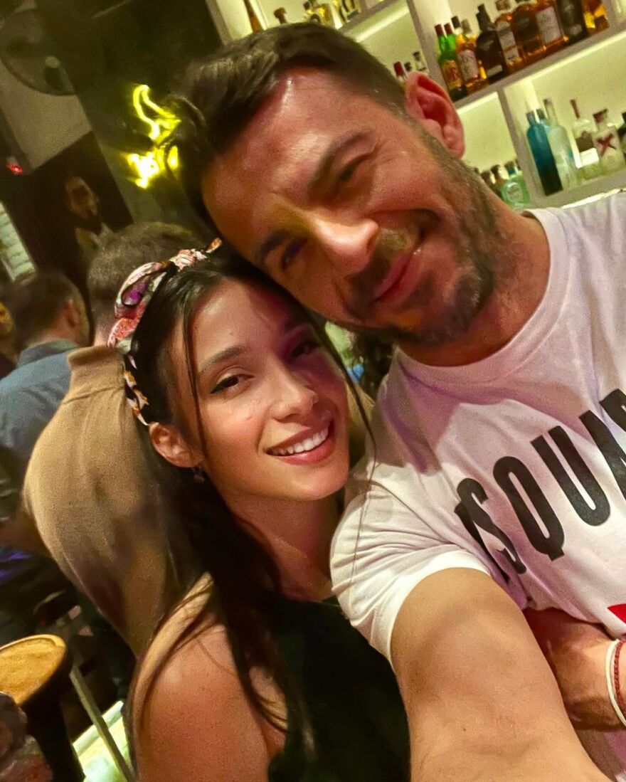 Δήμητρα Βαμβακούση: Η ανάρτησή της για την ονομαστική γιορτή του Γιώργου Αγγελόπουλου