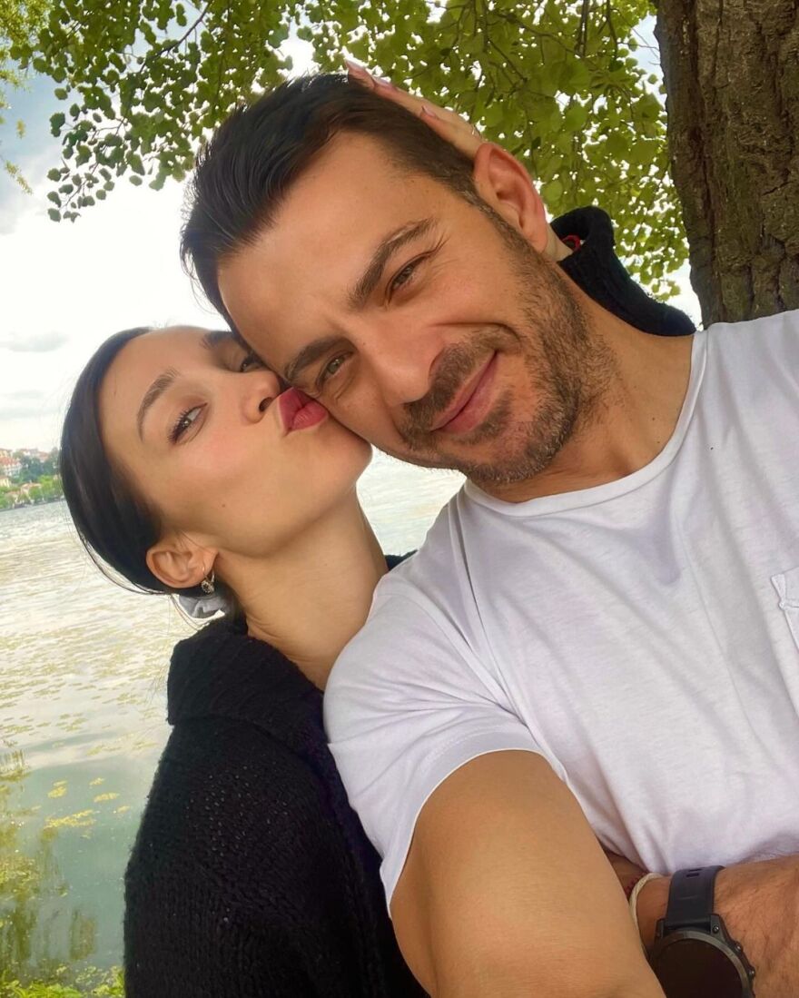 Δήμητρα Βαμβακούση: Η ανάρτησή της για την ονομαστική γιορτή του Γιώργου Αγγελόπουλου