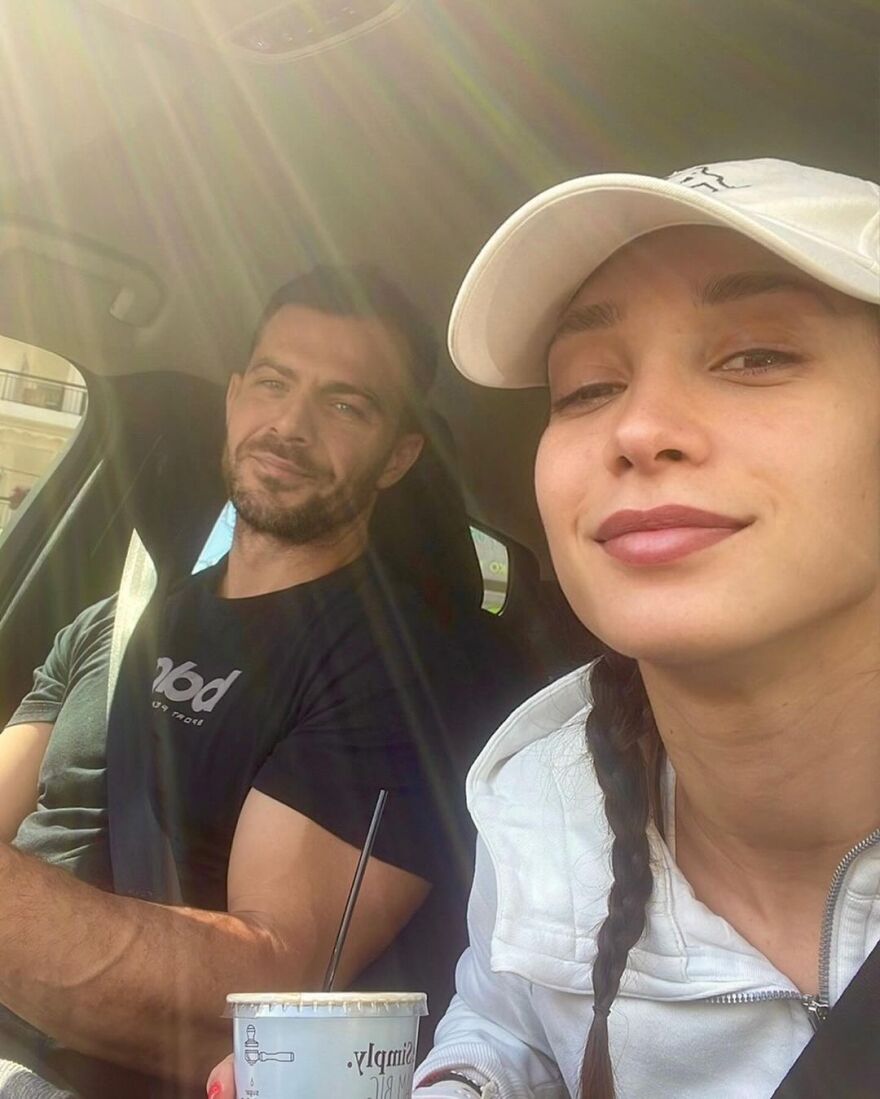 Δήμητρα Βαμβακούση: Η ανάρτησή της για την ονομαστική γιορτή του Γιώργου Αγγελόπουλου