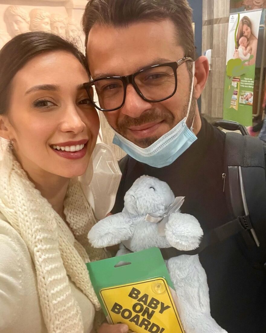 Δήμητρα Βαμβακούση: Η ανάρτησή της για την ονομαστική γιορτή του Γιώργου Αγγελόπουλου