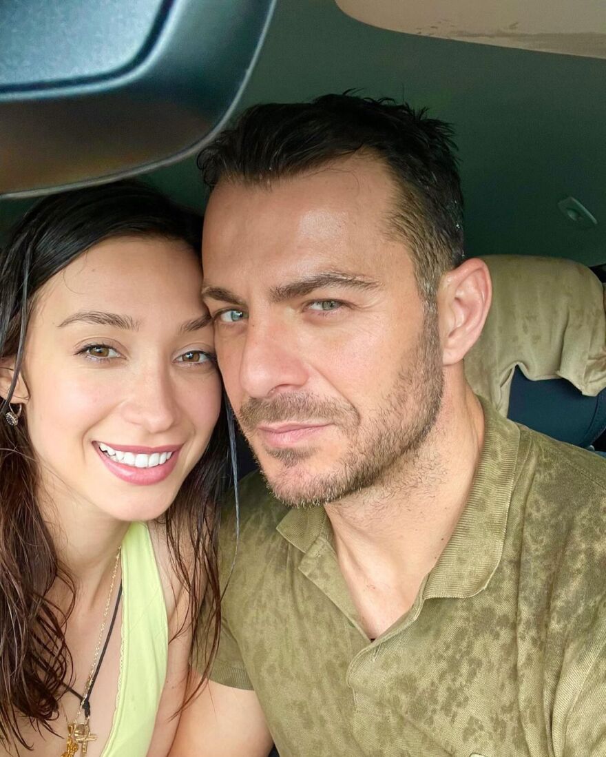 Δήμητρα Βαμβακούση: Η ανάρτησή της για την ονομαστική γιορτή του Γιώργου Αγγελόπουλου