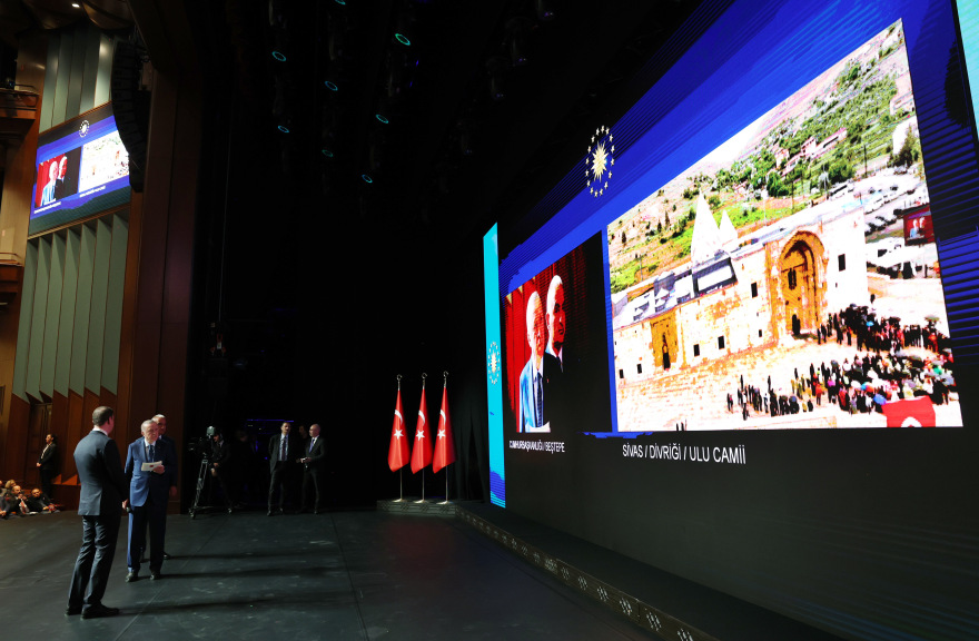 «Ένδειξη ευαισθησίας για την προστασία της κληρονομιάς μας» χαρακτήρισε ο Ερντογάν την μετατροπή της Μονής της Χώρας σε τζαμί