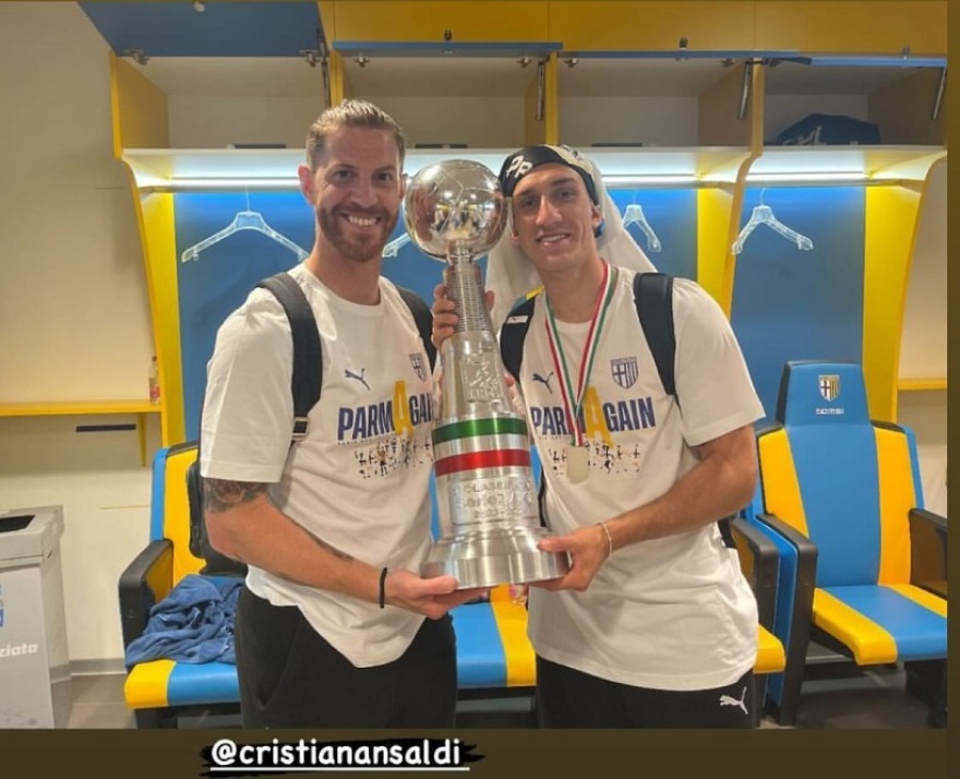 Ζαγαρίτης: Κατέκτησε το πρωτάθλημα της Serie B με την Πάρμα