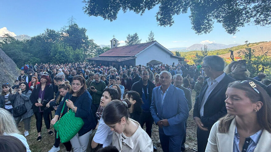 Βίντεο - φωτογραφίες: Η αναρρίχηση στα επιβλητικά βράχια των Μετεώρων